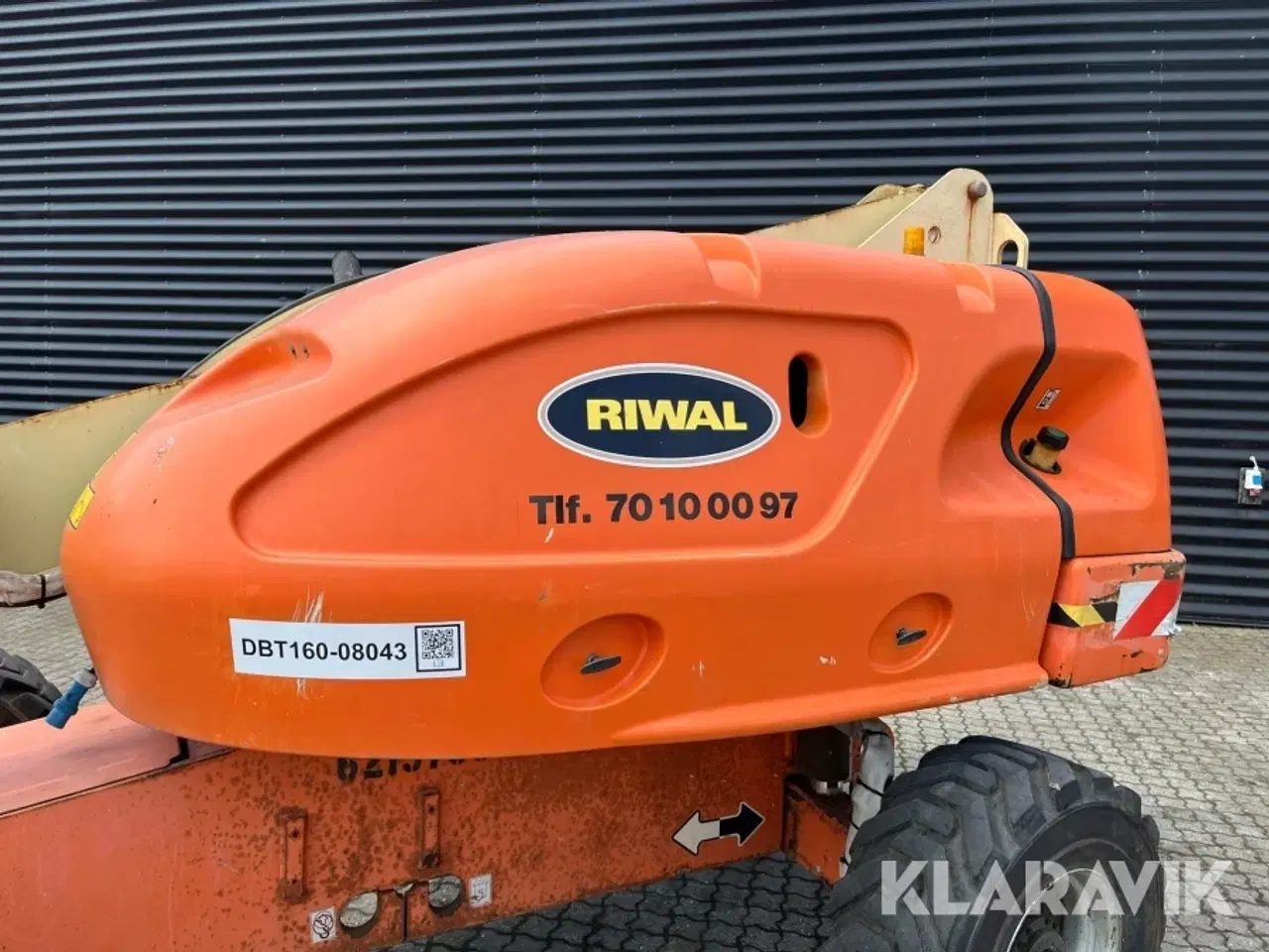 Billede 7 - Bomlift JLG 460SJ