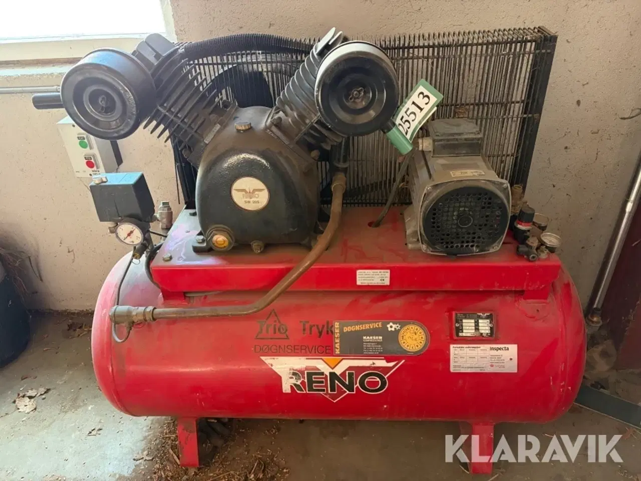 Billede 5 - Kompressorer Reno 830/200