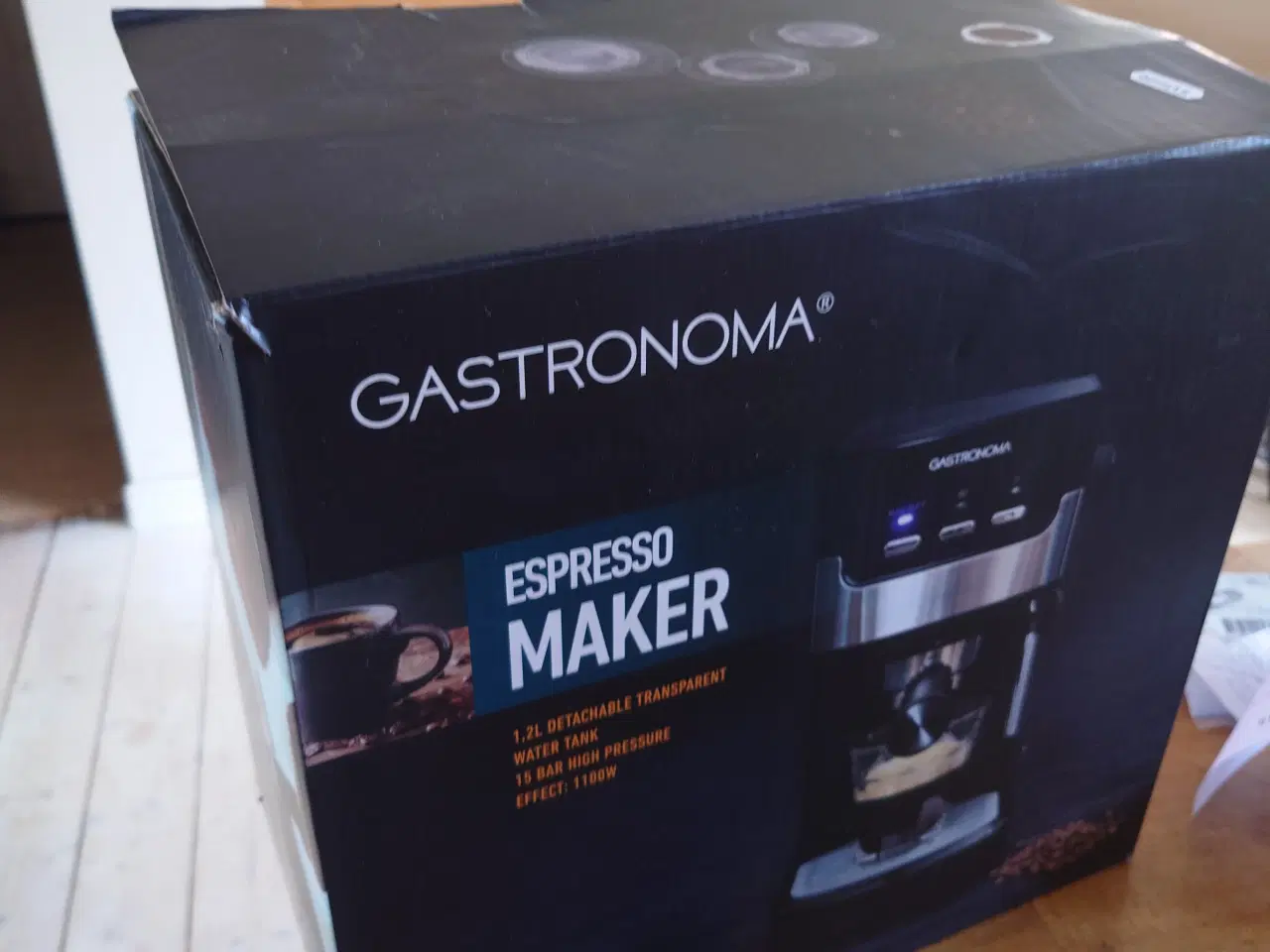 Billede 7 - Gastronoma A005479 Espressomaskine – Den perfekte 