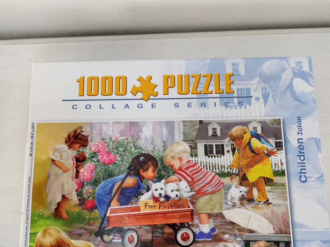 Billede 2 - Puslespil 1000 brikker. Børn
