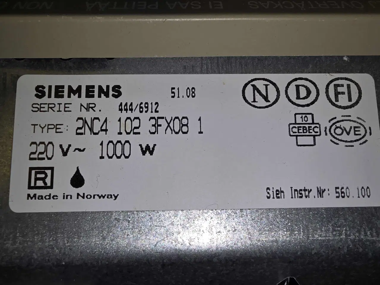 Billede 2 - Ny el.radiator