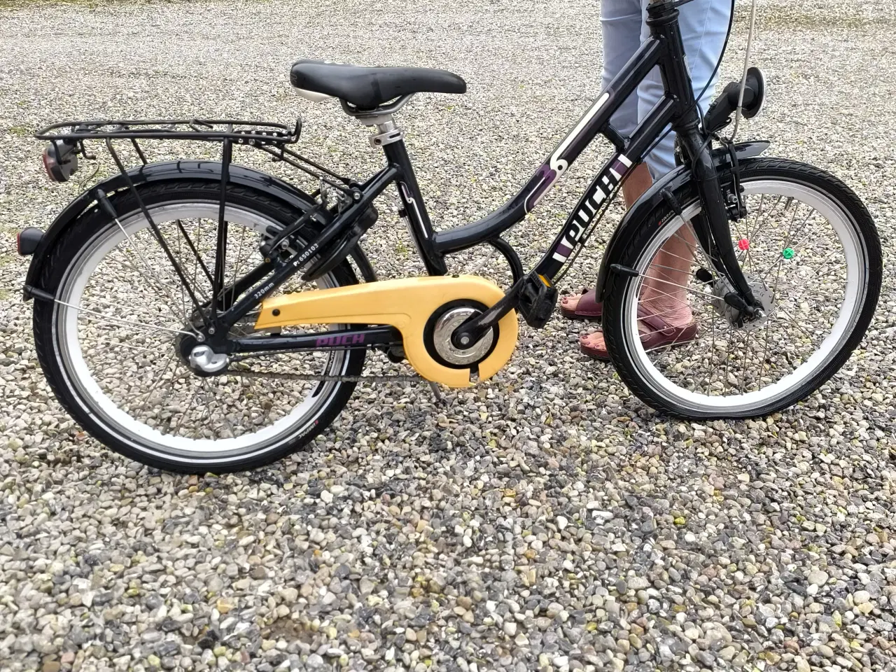 Billede 1 - Børnecykel 20" Pæn og velholdt