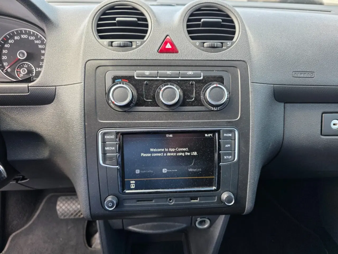 Billede 2 - VW Caddy 1,6 TDi 102 Comfortline DSG BMT