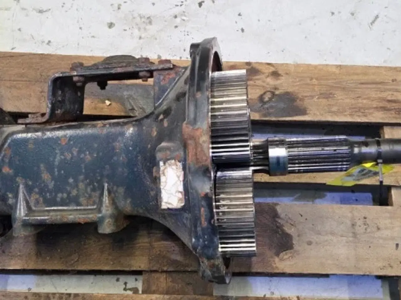 Billede 7 - Deutz Agrotron 90 Lår 04436293