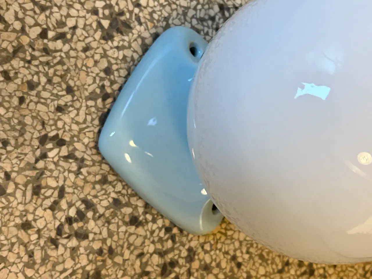 Billede 5 - Retro badeværelses sanitet i lyseblåt