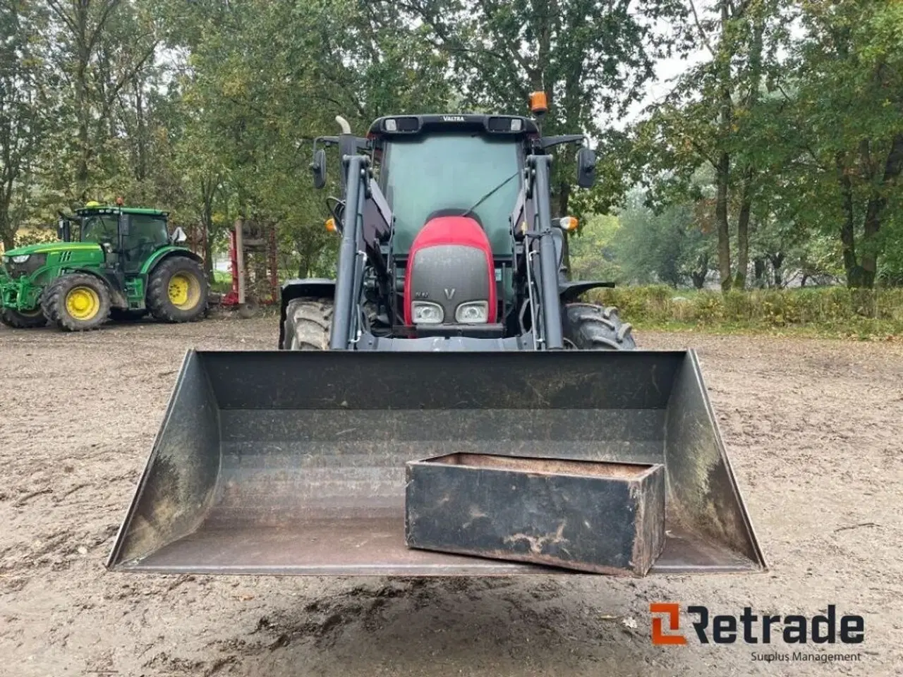 Billede 2 - Valmet N92 traktor med Quicke Q45 frontlæsser