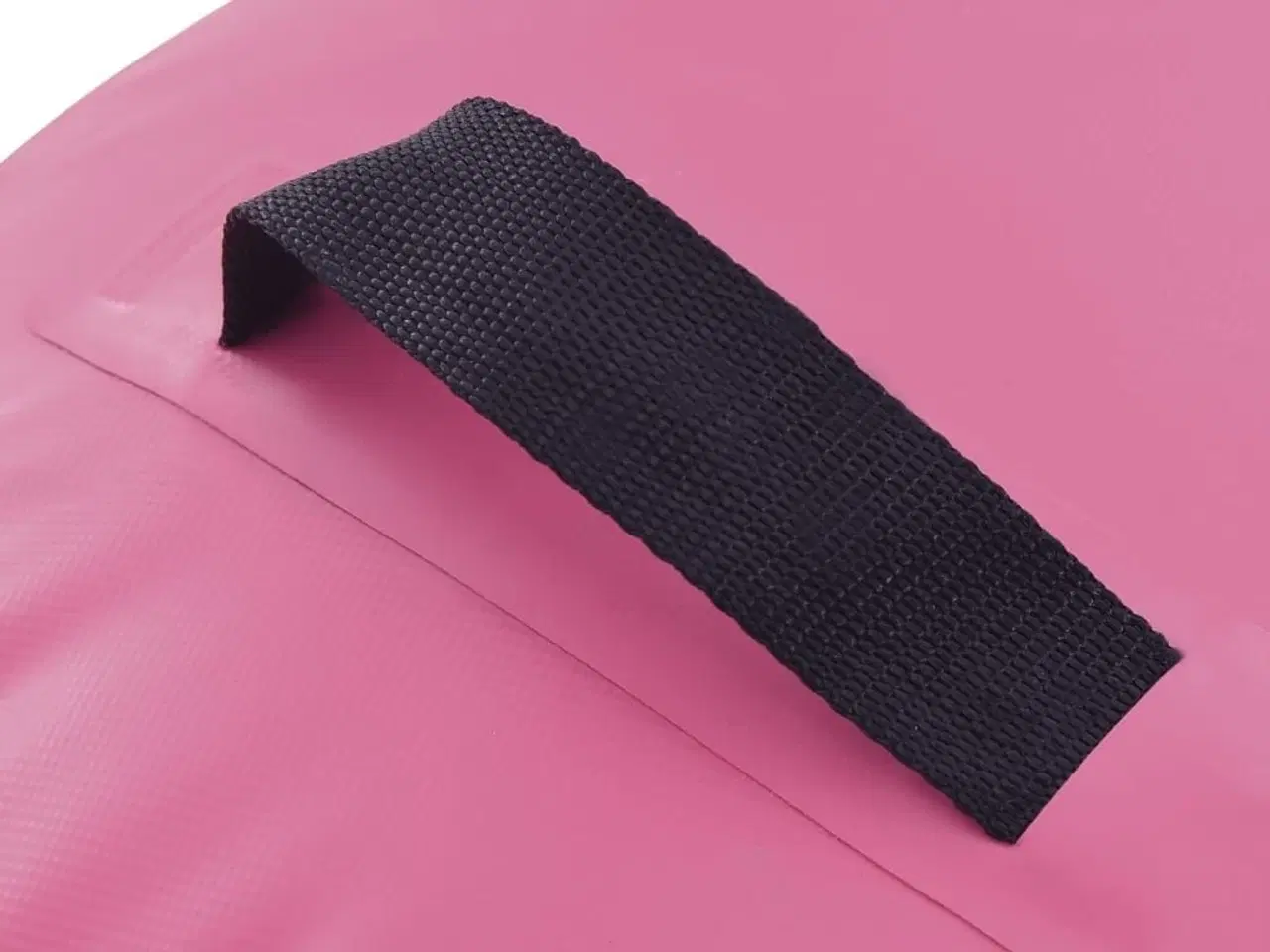 Billede 6 - Oppustelig gymnastikrulle med pumpe 100x60 cm PVC lyserød