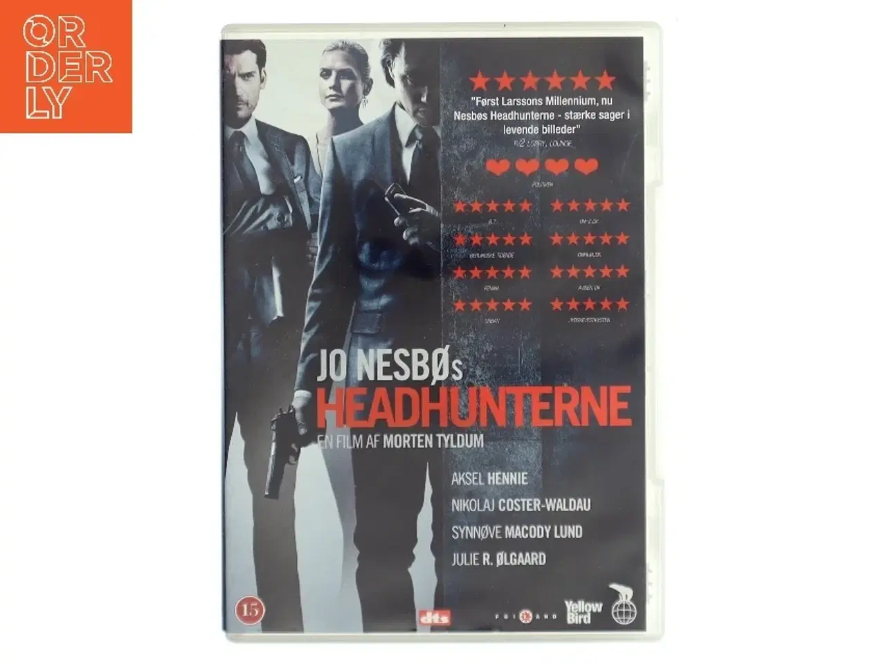 Billede 1 - Headhunterne (DVD) med Aksel Hennie (DVD)