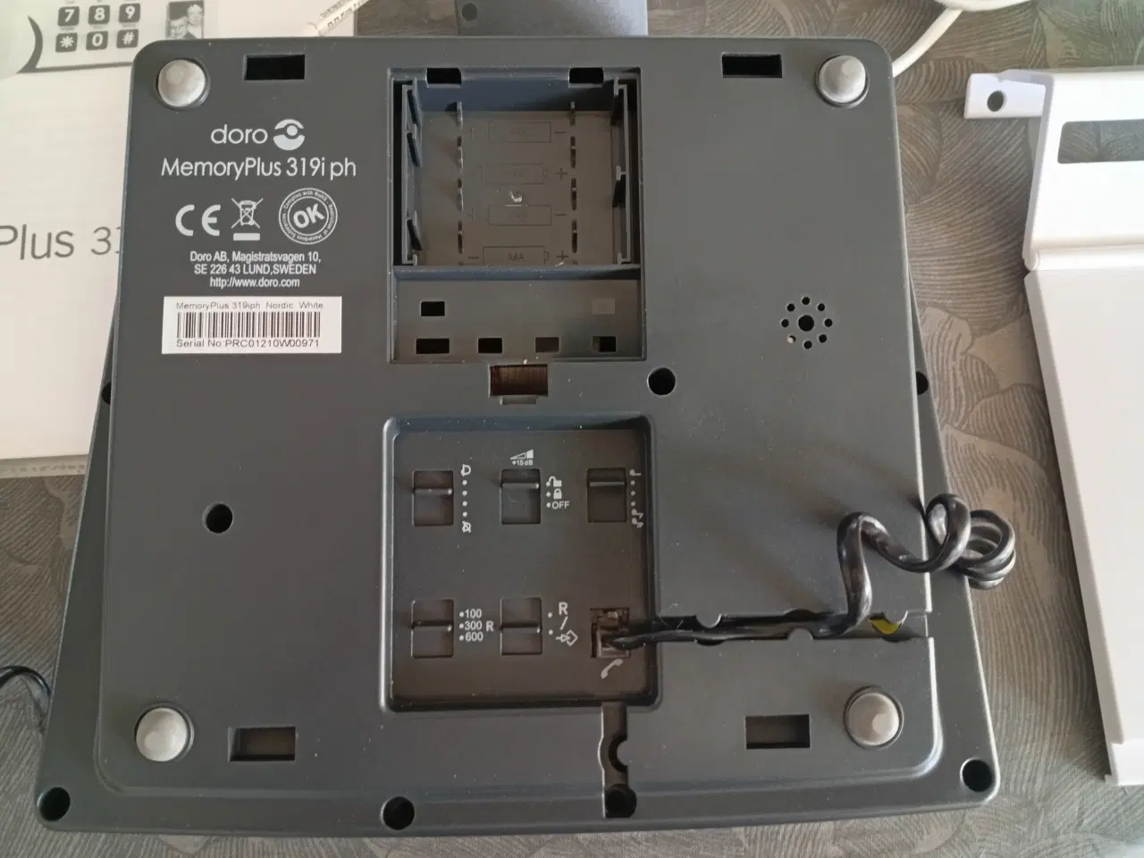 Billede 4 - DORO fastnet telefon