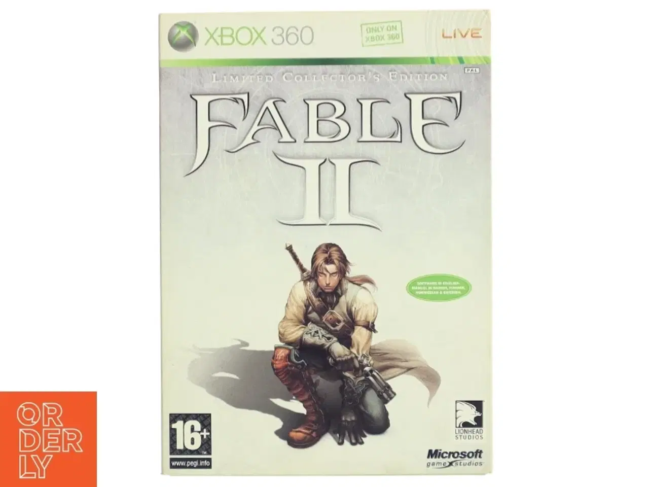 Billede 1 - Fable II Limited Collector's Edition til Xbox 360 fra Microsoft