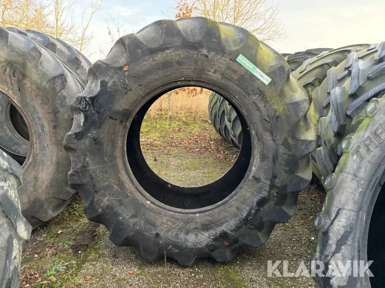 Billede 1 - Landbrugsdæk Goodyear 800/70R38 1 styk