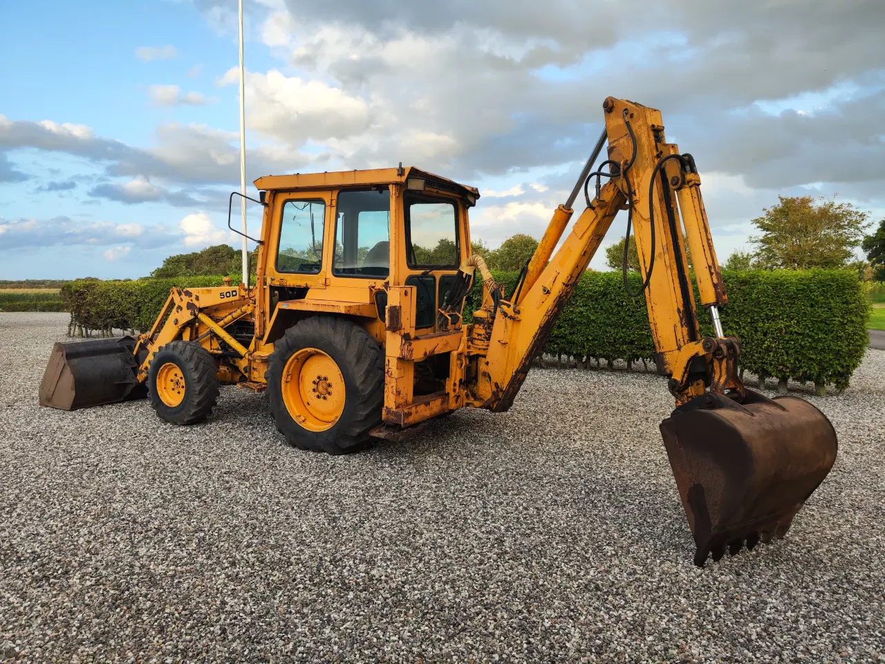 Billede 8 - Massey Ferguson 50D 4wd rendegraver