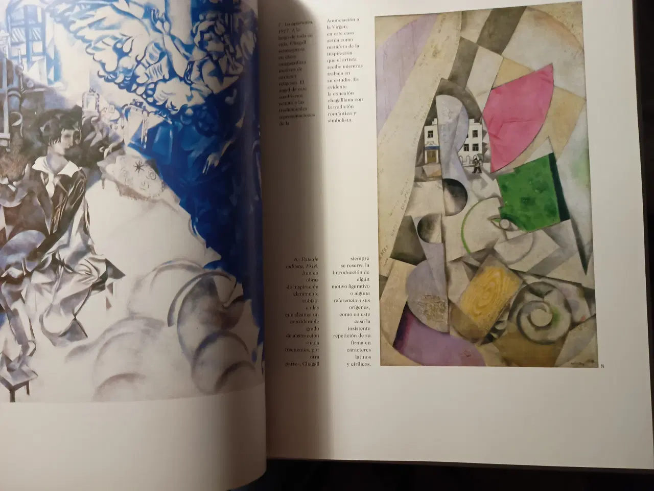 Billede 6 - Marc Chagall, kunstbog.
