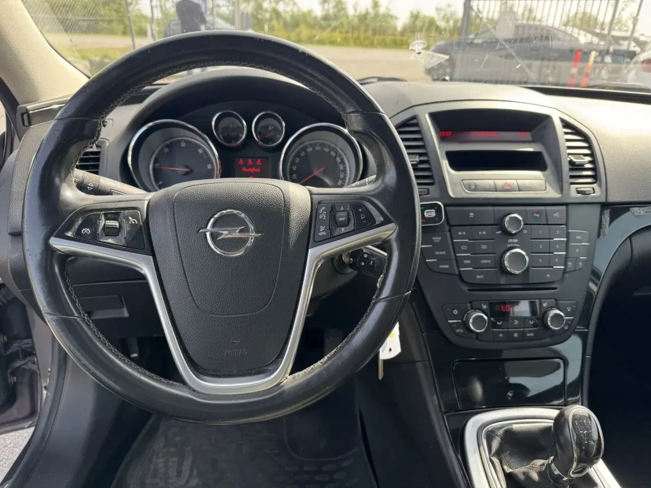 Billede 9 - Opel Insignia 2,0 CDTI DPF Edition 130HK 5d 6g