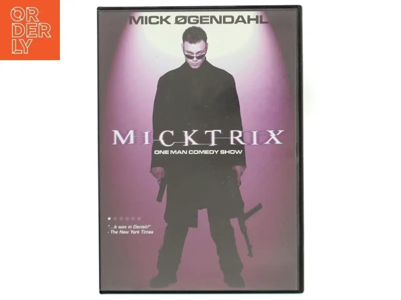 Billede 1 - Micktrix                            &lt;span class="label label-blank pull-right"<1. udgave&lt;/span< med Mick Øgendahl (DVD)