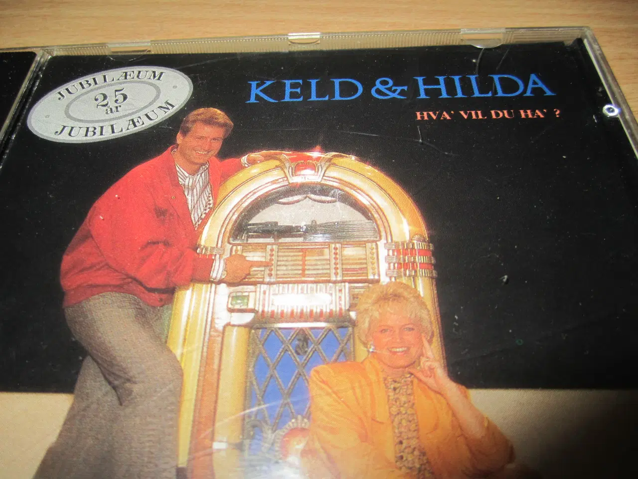 Billede 1 - KELD & HILDA. Jubilæum 25 år.