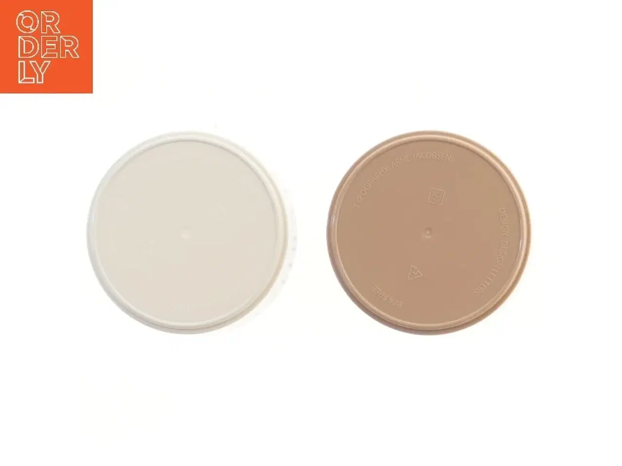 Billede 3 - Bogstaver, små skåle fra Design Letters (str. Ø 11 cm)