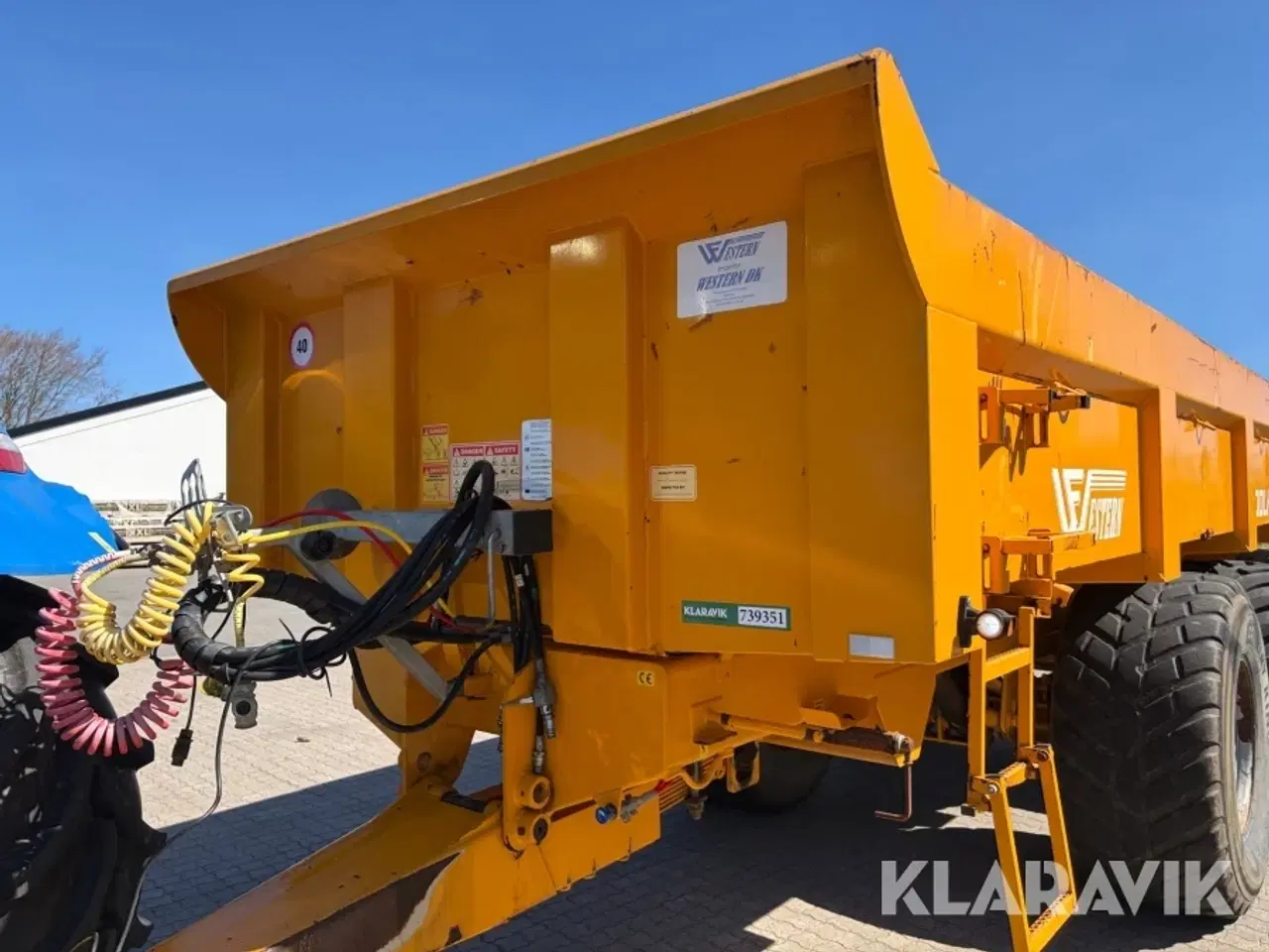 Billede 9 - Tipvogn Western 200LH