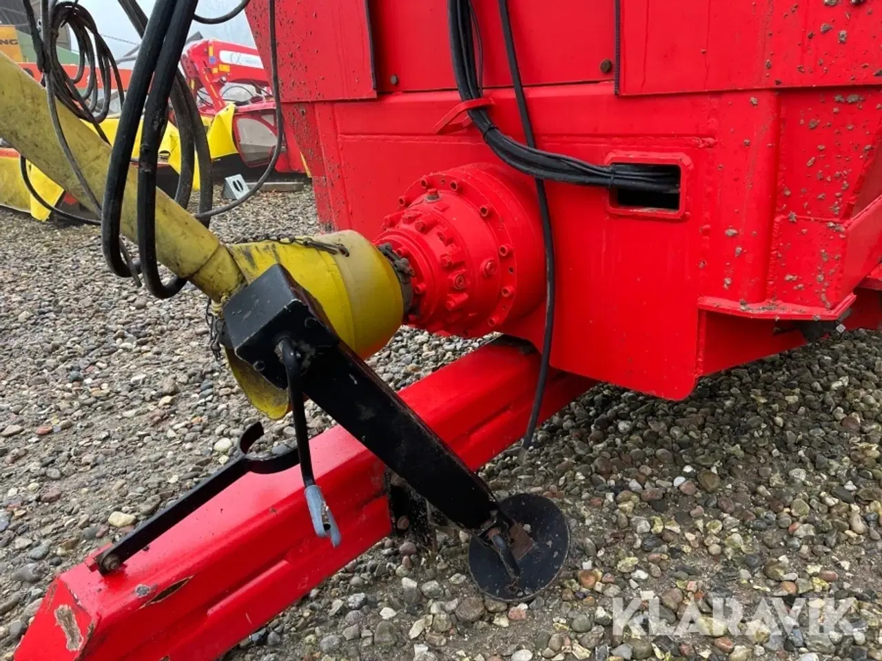 Billede 9 - Mixer vogn NOLAN FEDER 16 m3