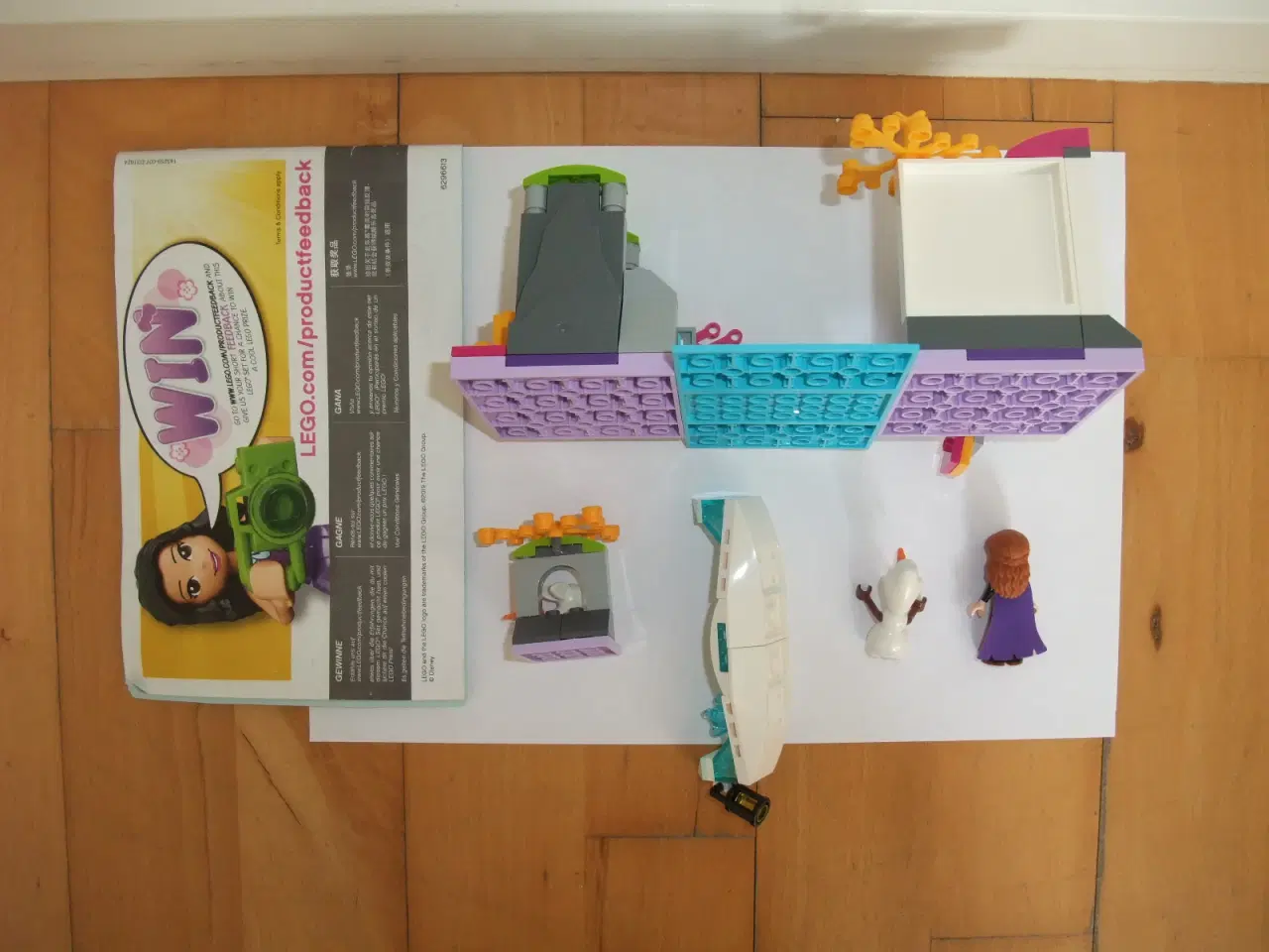 Billede 3 - LEGO 41165 Annas kanoekspedition
