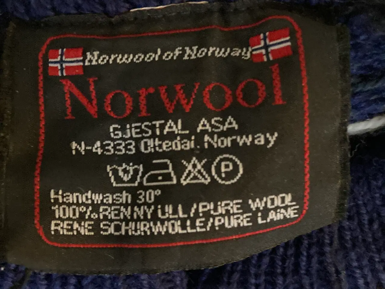 Billede 8 - Ny cardigan Norwool Of Norway