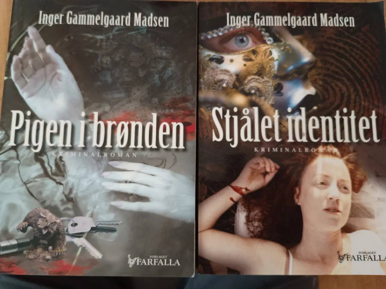 Billede 1 - Pigen I Brønden & Stjålet Identitet af Inger Gamme