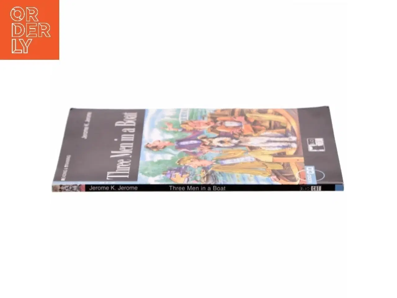 Billede 2 - Three men in a boat af Jerome K. Jerome (Bog)