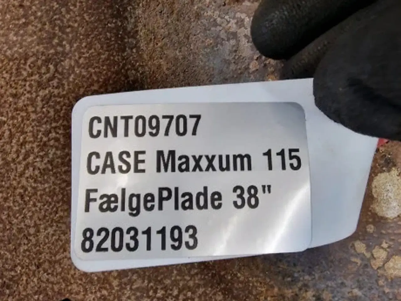 Billede 6 - 38"   Fælgplade