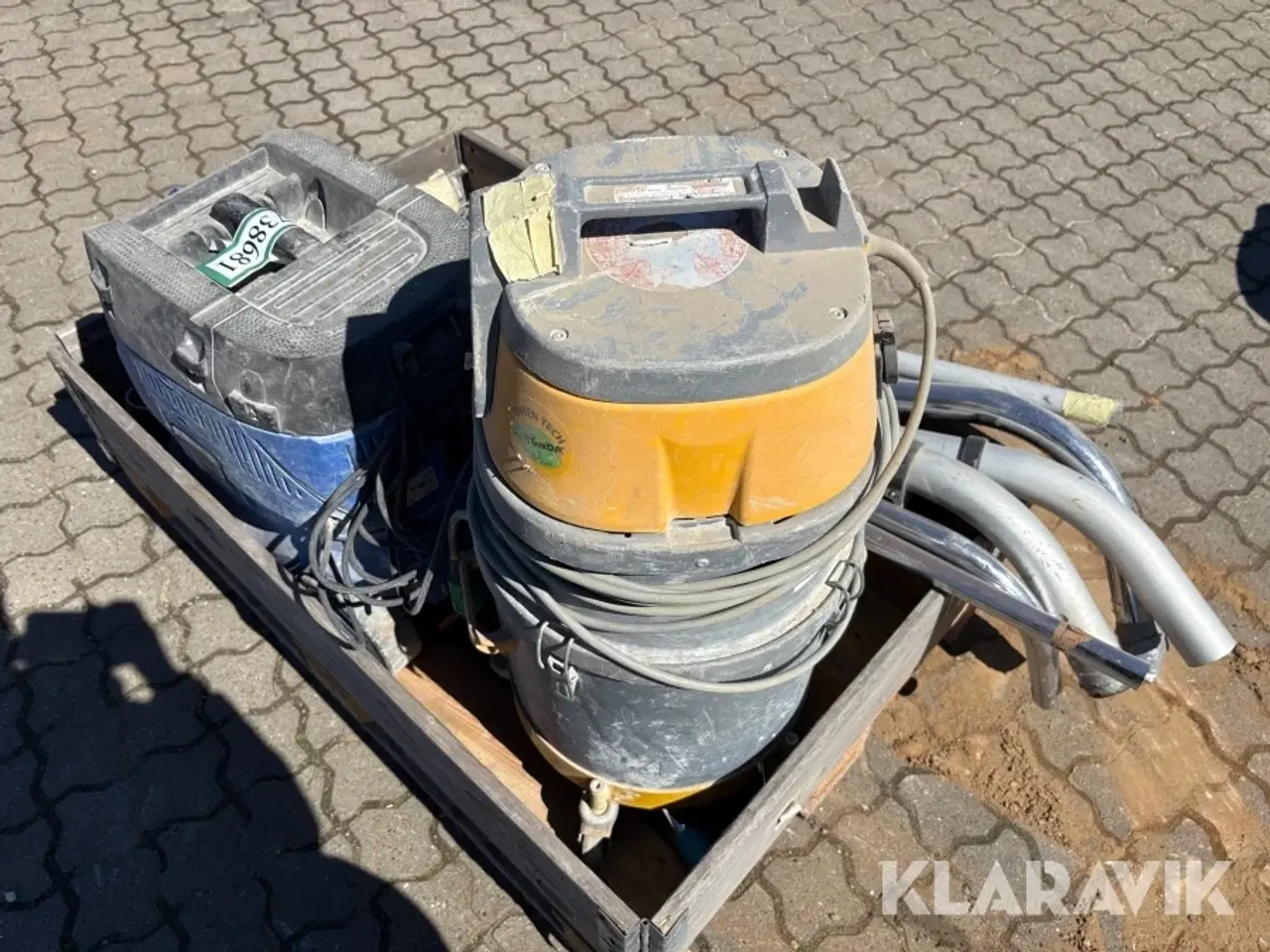 Billede 9 - Industristøvsugere Nilfisk, Hilti, V.Brøndum - 4 enheder