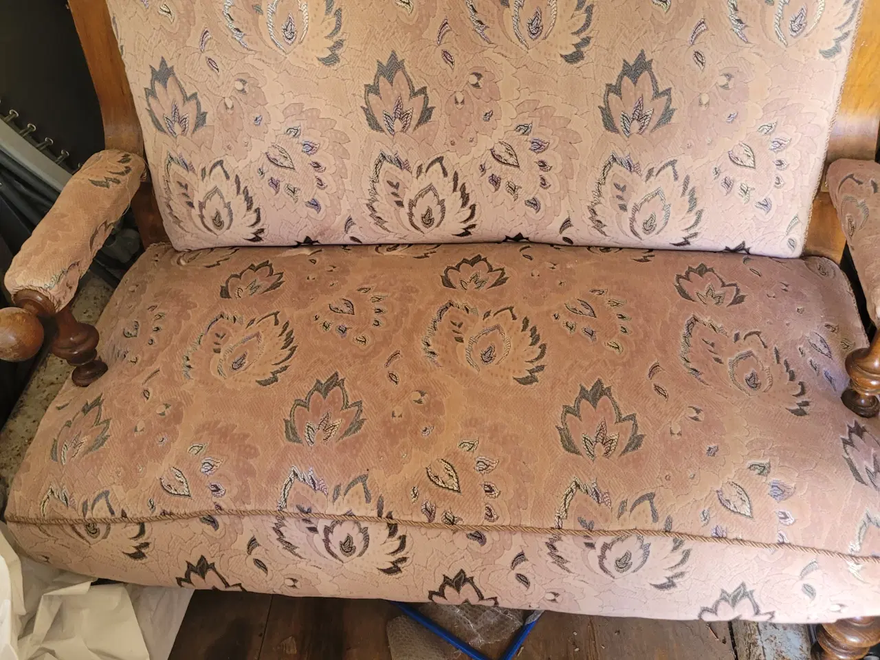 Billede 3 - Fin gammel sofa 300kr 