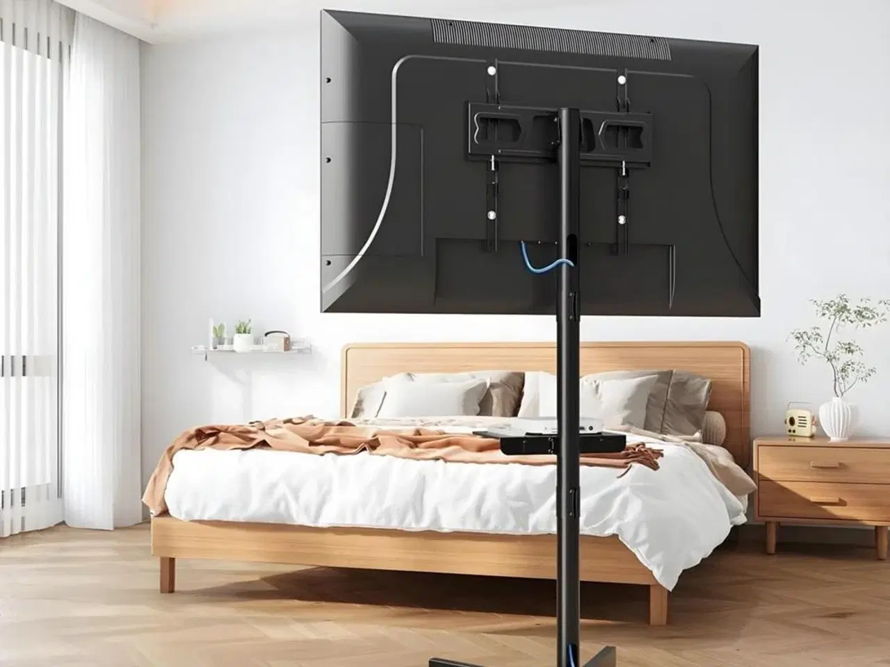 Billede 5 - TV-vogn MONTIS MT191 Atlas – til 26–60" skærme