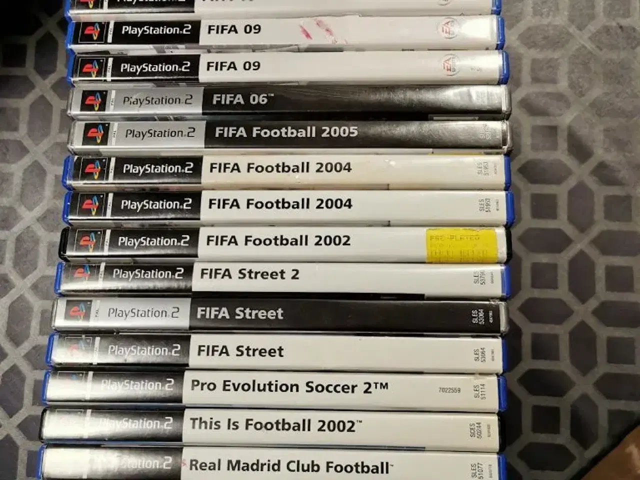 Billede 1 - 20 sports spil til Ps2!