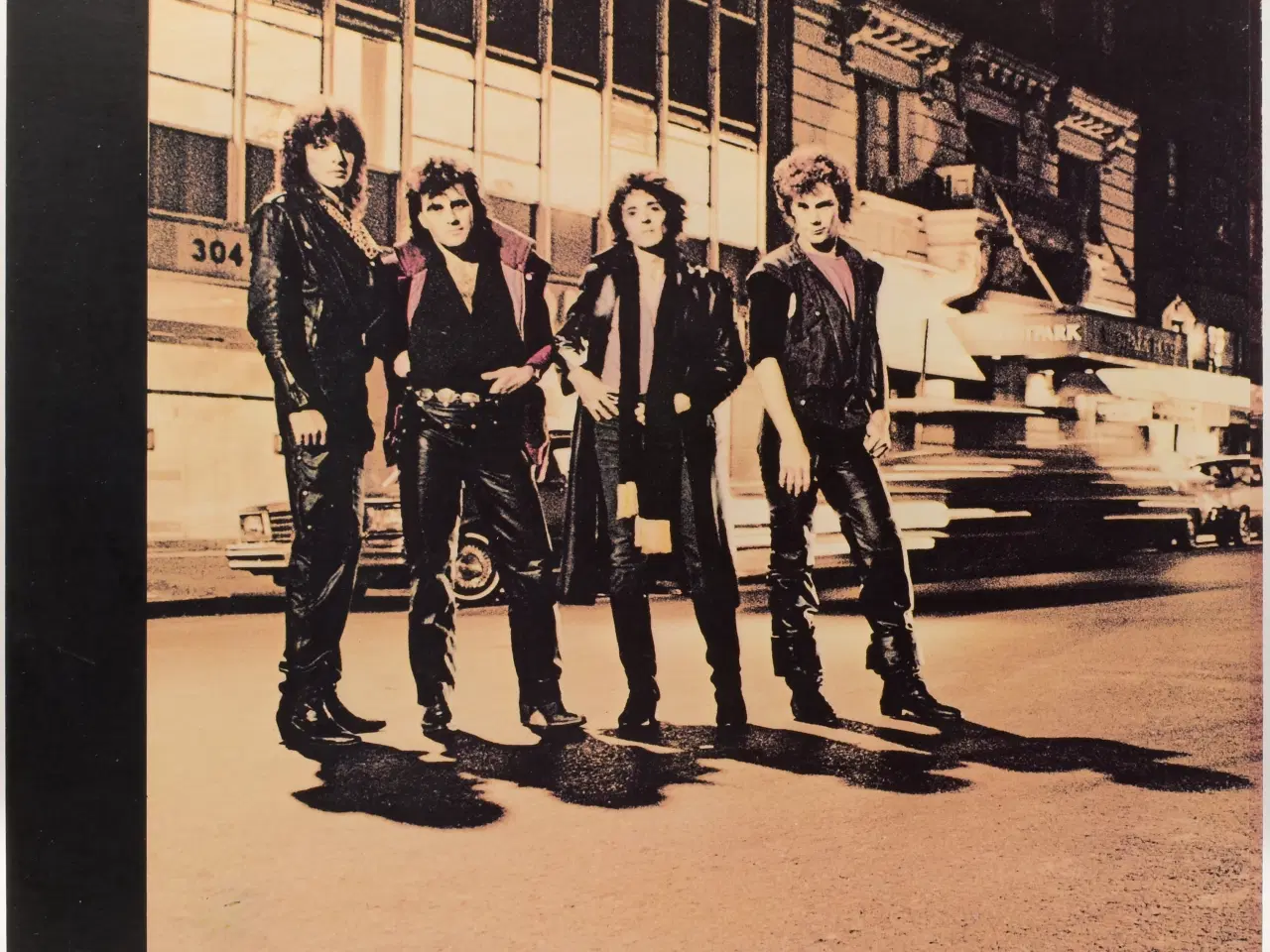 Billede 2 - Bon Jovi - Bon Jovi - JAPAN 1984 (25PP-119) EX/EX