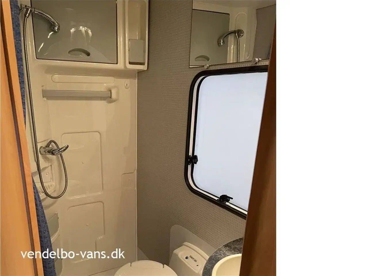 Billede 8 - 2006 - Chausson Flash 08   Fin og velholdt camper med lavt km tal