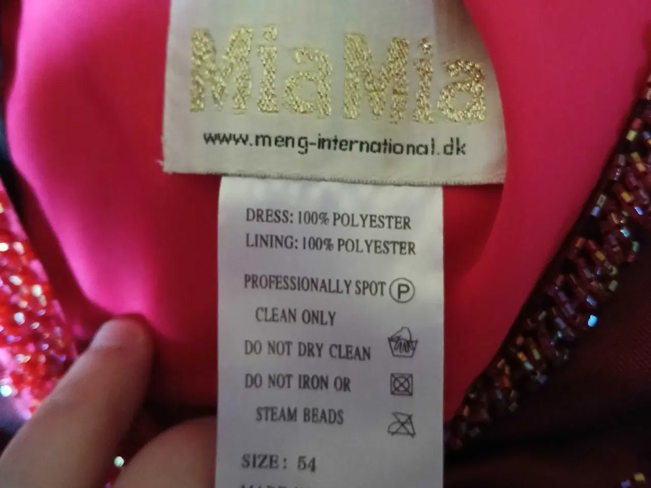 Billede 2 - Mia mia gallakjole 