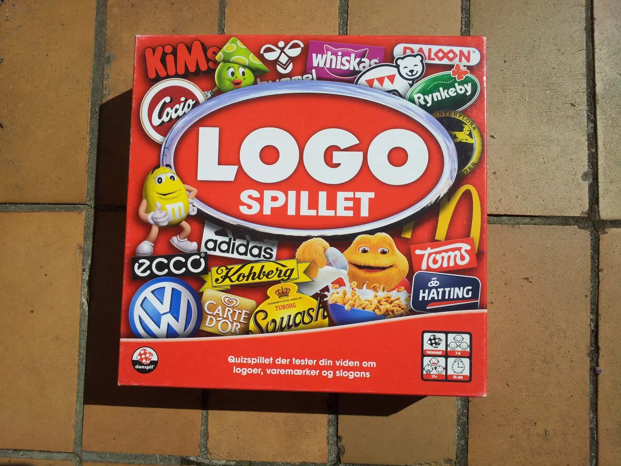 Billede 1 - LOGO Spillet Brætspil