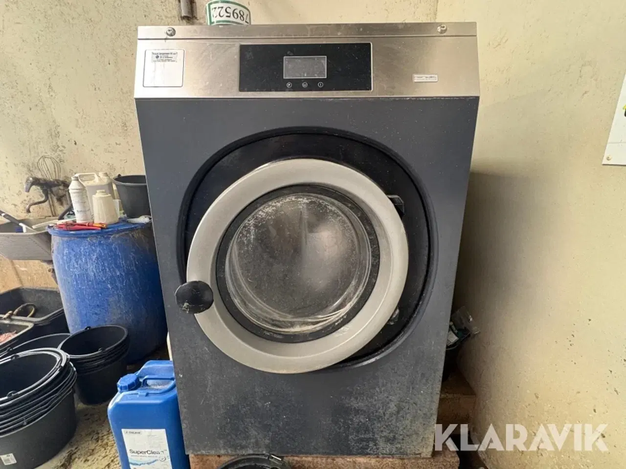 Billede 2 - Industrivaskemaskine Nortec LW32 32 kg