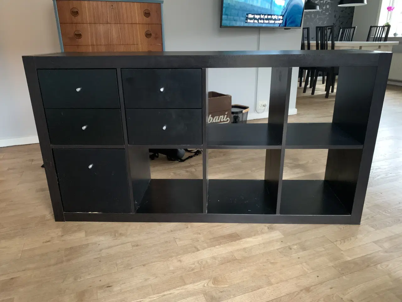 Billede 1 - Ikea reol / rumdeler 