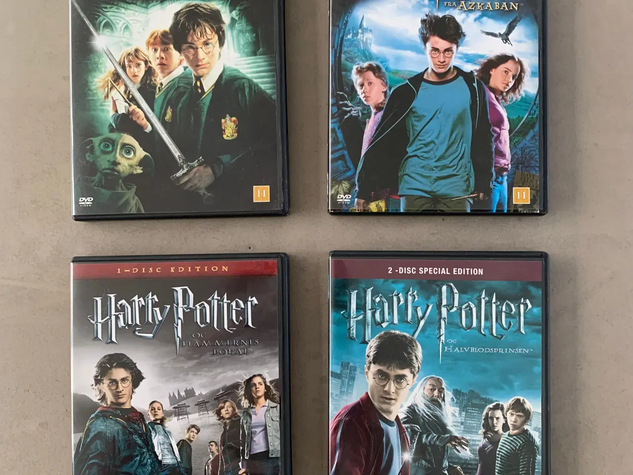 Billede 1 - Harry Potter dvd