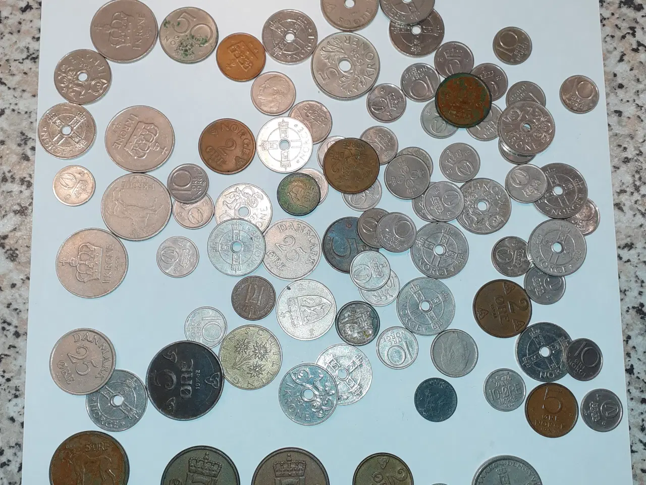Billede 1 - Norge mønter 