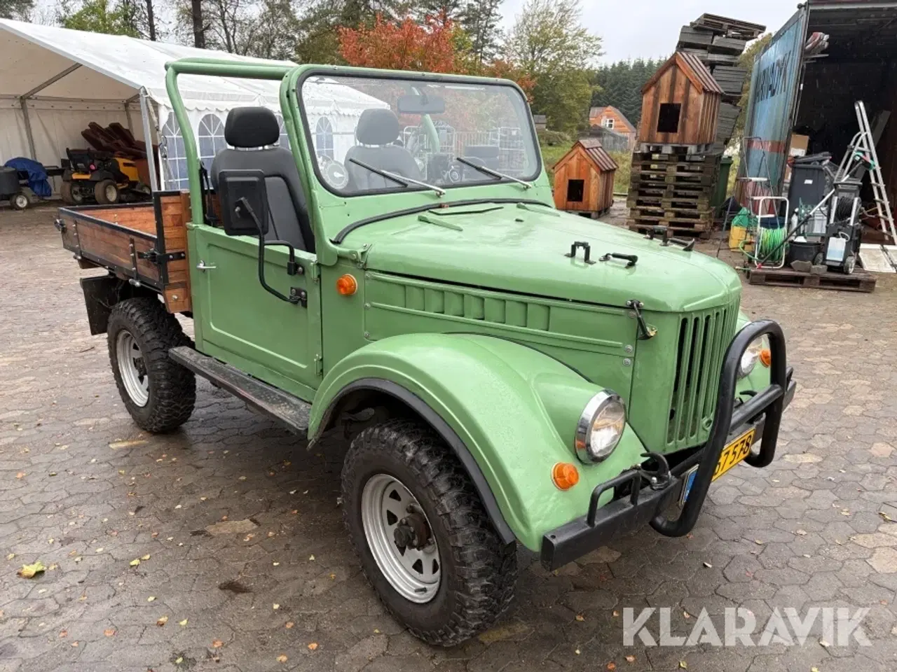 Billede 7 - Veteranbil GAZ 69