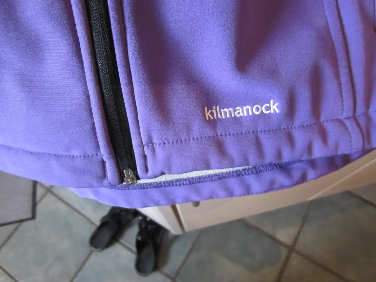 Billede 5 -  Soft jakke fra Klimanock i str. 38