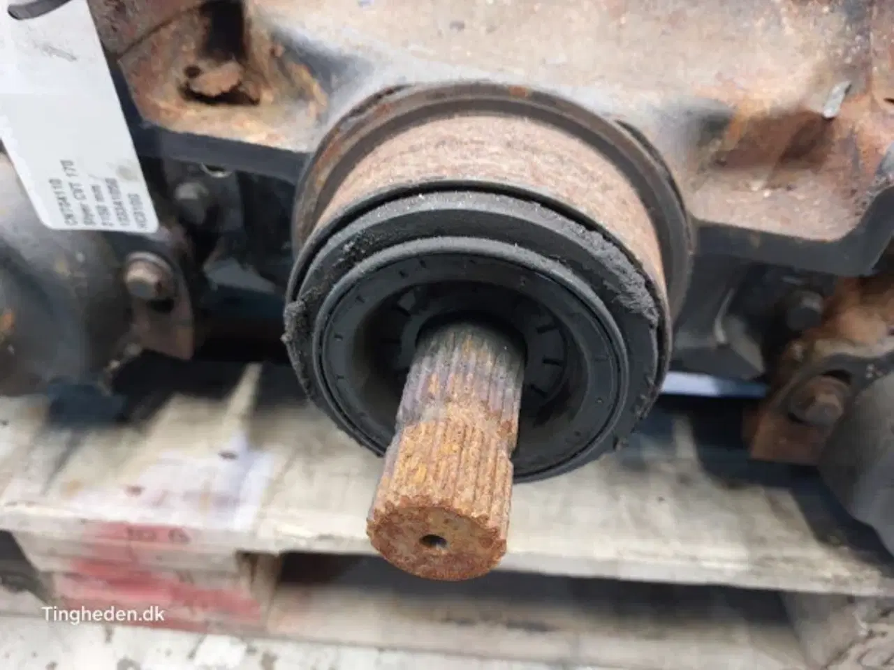 Billede 18 - Styer CVT 170 Foraksel 133341050