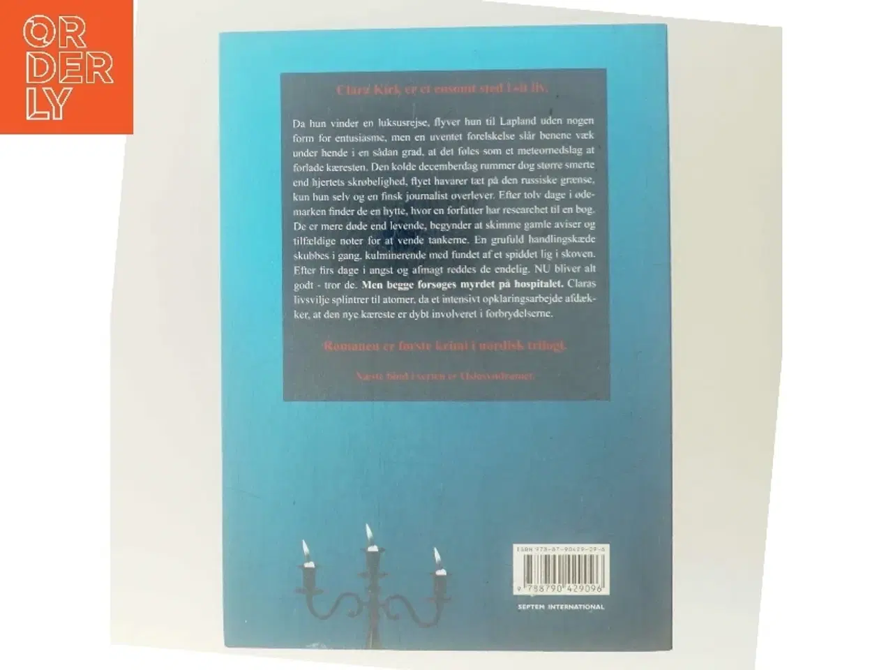 Billede 3 - Hustruen i Helsinki : krimi af Hanne Faldborg (Bog)