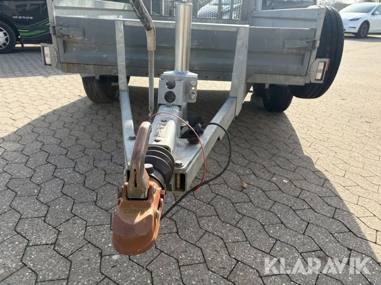 Billede 10 - Maskintrailer Brenderup RT 2400 med læsserampe