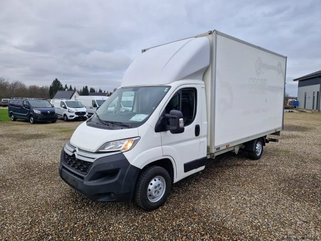 Billede 1 - Citroën Jumper 35+ 2,2 BlueHDi 165 Chassis L3