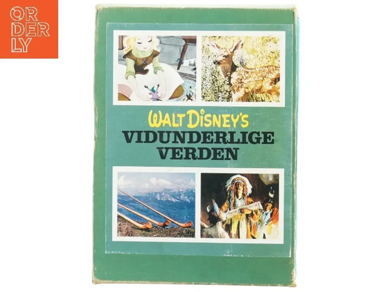 Billede 1 - Walt Disneys vidunderlige verden fra Disney (str. 28 x 2 x 10 cm)