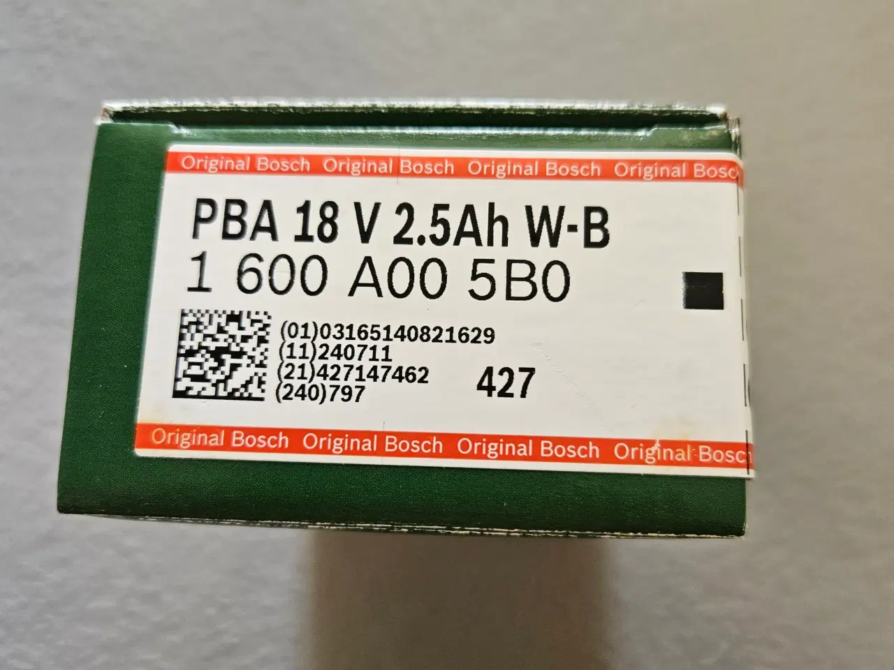 Billede 5 - Bosch Batteri 18V 2.5 Ah