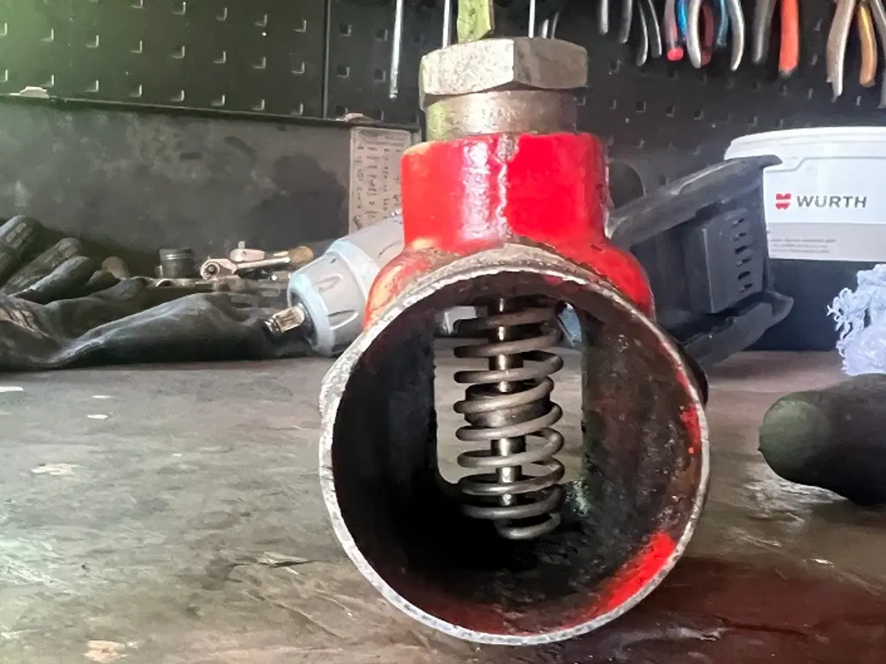Billede 1 - FOR VARMER TIL BUKH DV20 MOTOR