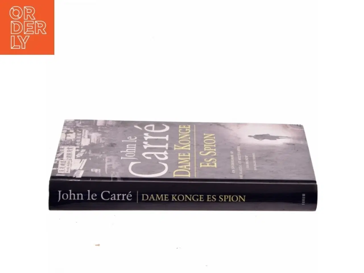 Billede 2 - Dame konge es spion af John Le Carré (Bog)